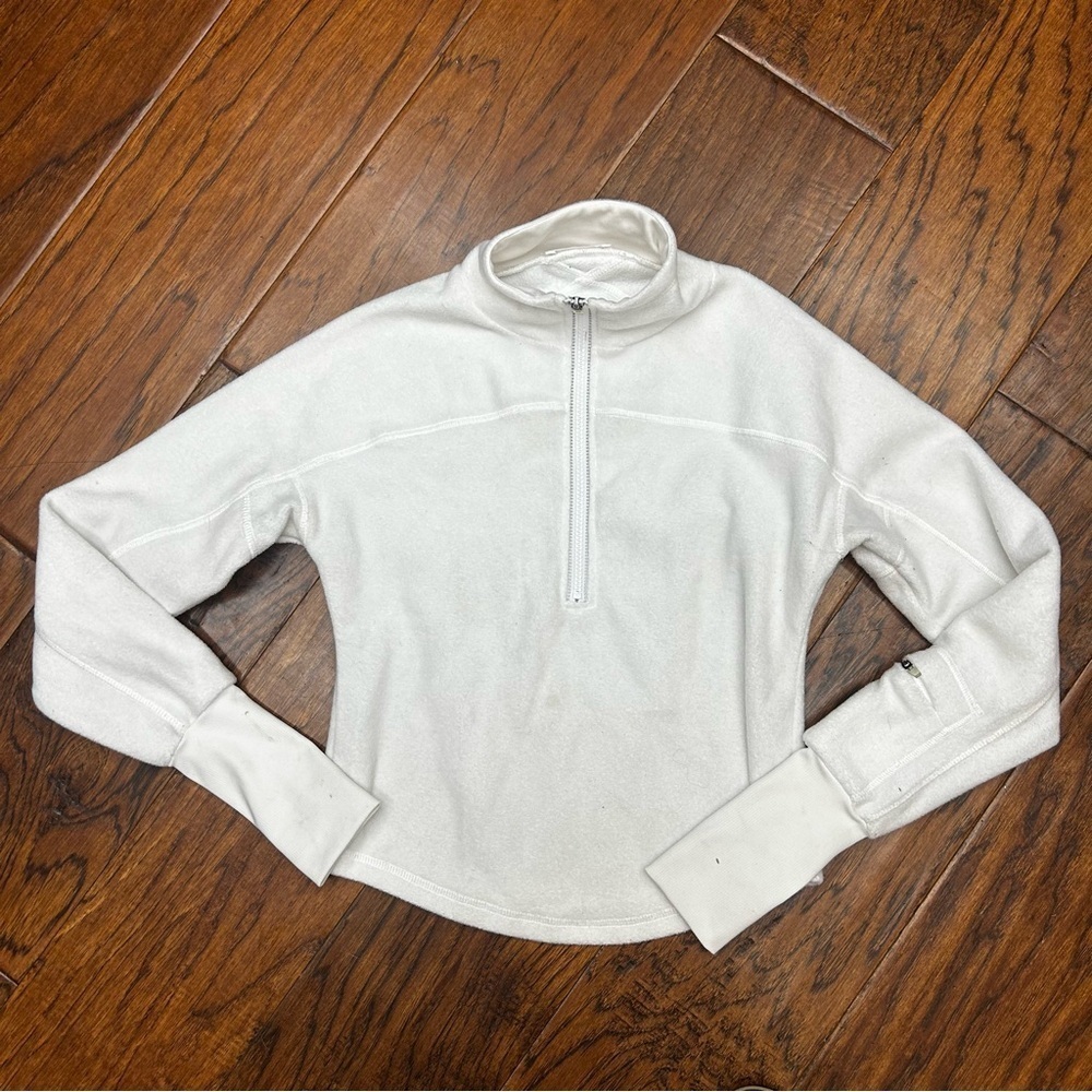 FP Movement by Free People Cream Sweatshirt